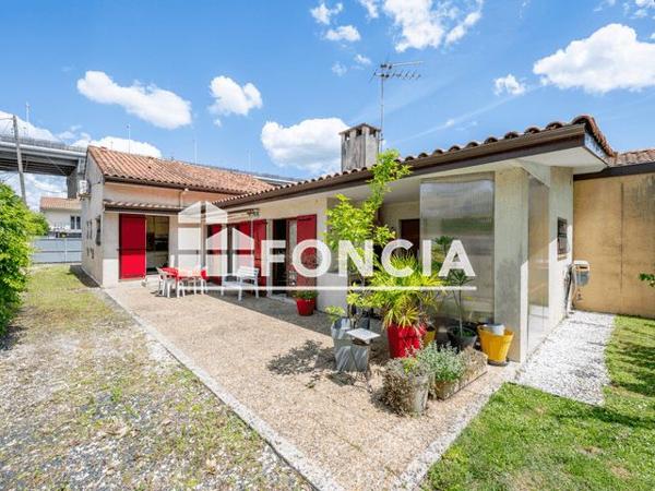 À vendre Maison 3 pièces 101.86 m² - Bordeaux 33300