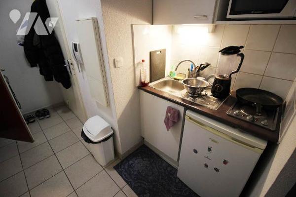 Studio meublé à la vente (23,7m2) au sein d'une Résidence pour étudiant 6e