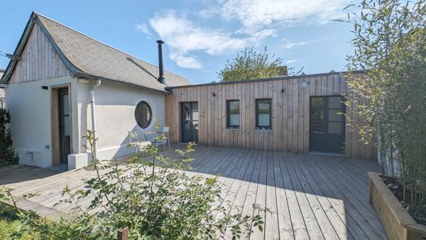 LE CROTOY – Cocon de pêcheur revisité : charme absolu, terrasse & esprit 'Beach House' à deux pas du port