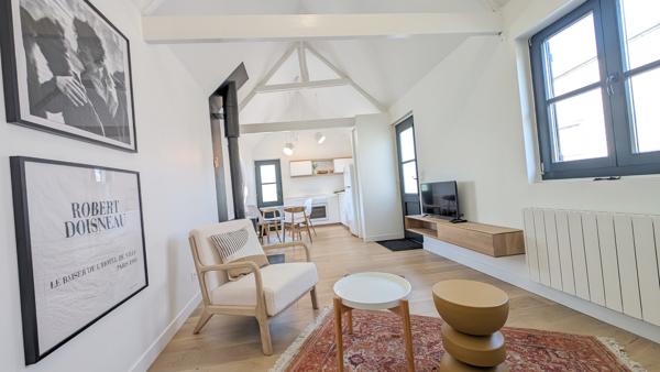 LE CROTOY – Cocon de pêcheur revisité : charme absolu, terrasse & esprit 'Beach House' à deux pas du port