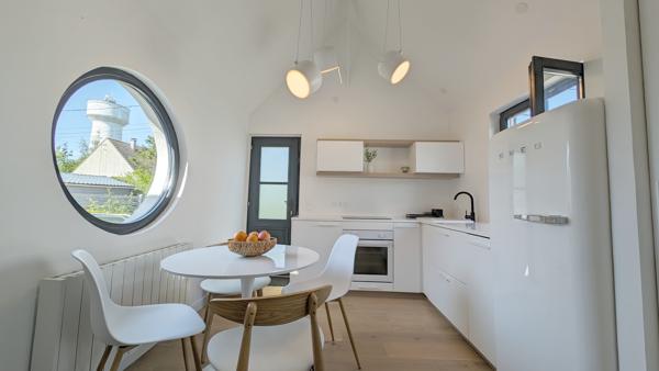 LE CROTOY – Cocon de pêcheur revisité : charme absolu, terrasse & esprit 'Beach House' à deux pas du port