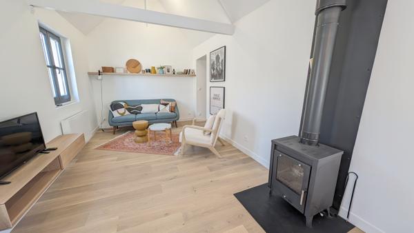 LE CROTOY – Cocon de pêcheur revisité : charme absolu, terrasse & esprit 'Beach House' à deux pas du port