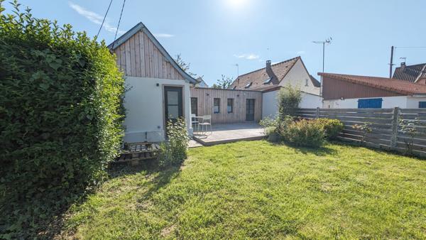LE CROTOY – Cocon de pêcheur revisité : charme absolu, terrasse & esprit 'Beach House' à deux pas du port