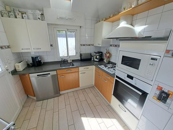 Maison Concarneau 148m2 avec 3 chambres sur un terrain de 267 m² a 200 mètres des plages