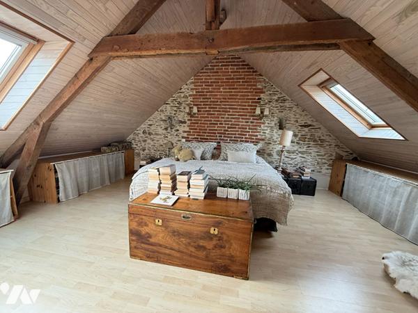 Maison Acigne centre 195m² hab  5ch