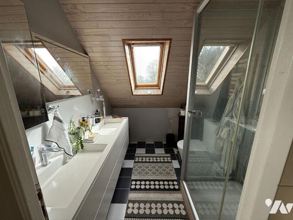 Maison Acigne centre 195m² hab  5ch