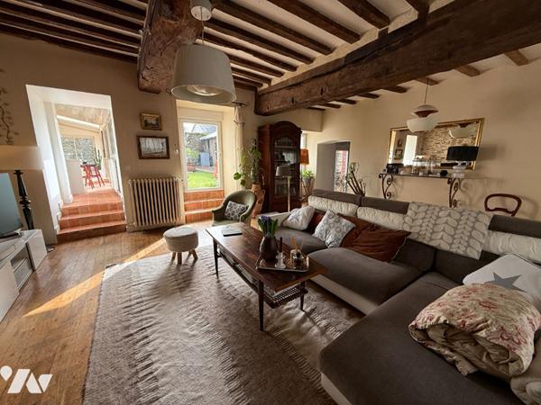 Maison Acigne centre 195m² hab  5ch