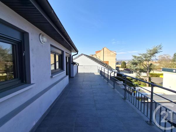 Appartement à vendre  3 pièces - 63,70 m2 MONTIGNY LES METZ - 57