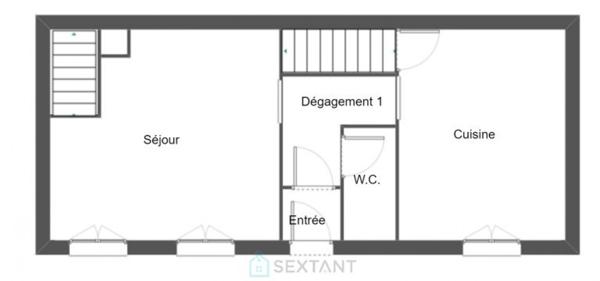 Maison 7 pieces de 137 m2