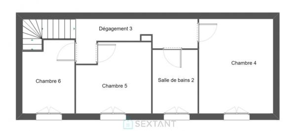 Maison 7 pieces de 137 m2
