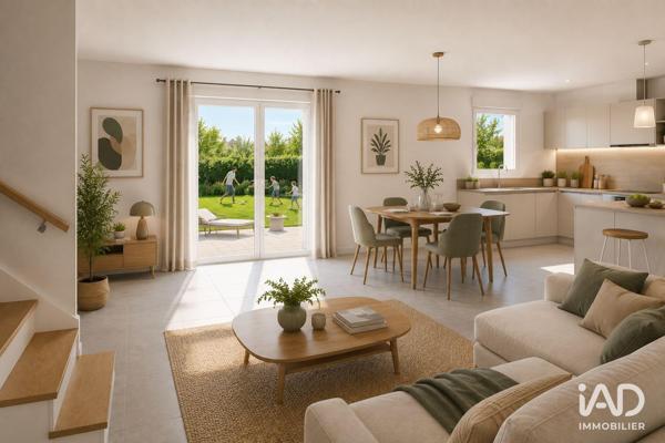 Maison à vendre 4 pièces 86 m² Entrelacs