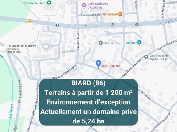 Vente / Terrain constructible