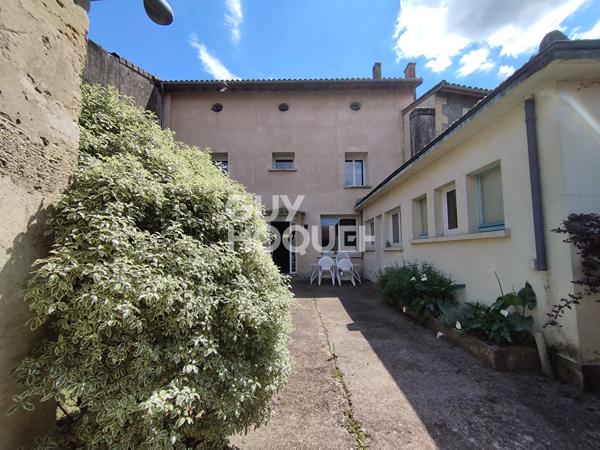 Maison centre ville Marmande garage et jardin