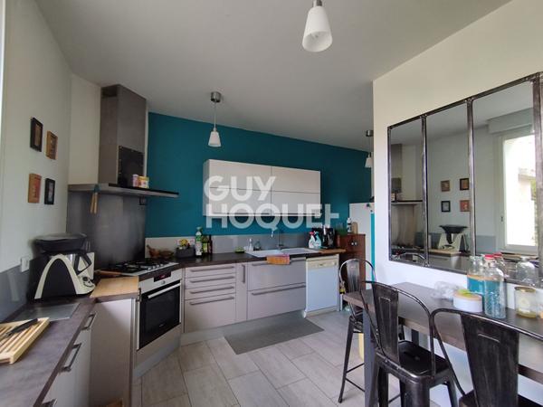 Maison centre ville Marmande garage et jardin