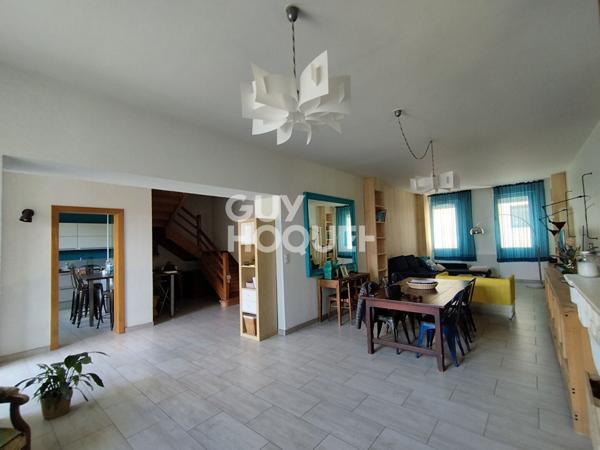 Maison centre ville Marmande garage et jardin