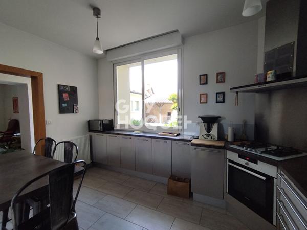 Maison centre ville Marmande garage et jardin