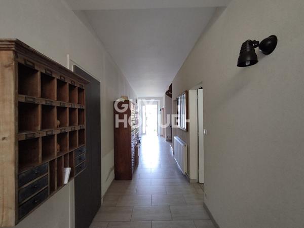 Maison centre ville Marmande garage et jardin