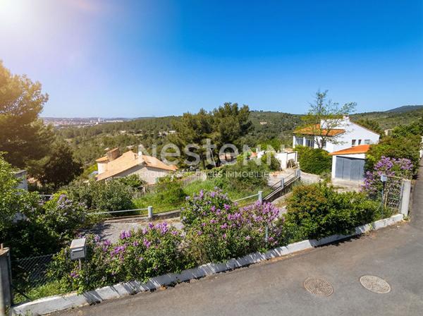 Terrain à batir - 579m2 - SEPTEMES LES VALLONS