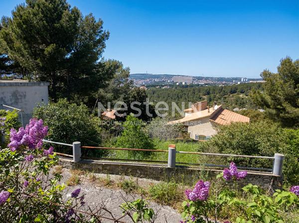 Terrain à batir - 579m2 - SEPTEMES LES VALLONS