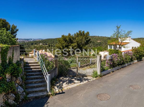 Terrain à batir - 579m2 - SEPTEMES LES VALLONS
