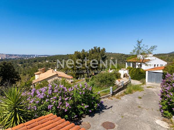 Terrain à batir - 579m2 - SEPTEMES LES VALLONS