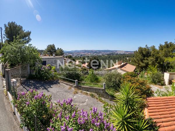 Terrain à batir - 579m2 - SEPTEMES LES VALLONS