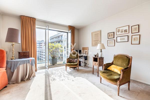 75015 GEORGE BRASSENS - 3 PIÈCES 2 CHAMBRES 63M² AVEC BALCON