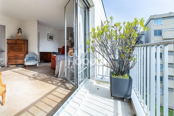 75015 GEORGE BRASSENS - 3 PIÈCES 2 CHAMBRES 63M² AVEC BALCON