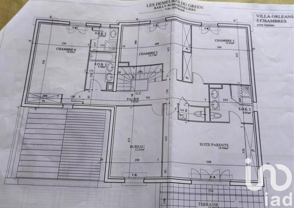 Maison à vendre 8 pièces 234 m² Bailly-Romainvilliers