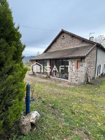 Longère en pierres de 241 m2