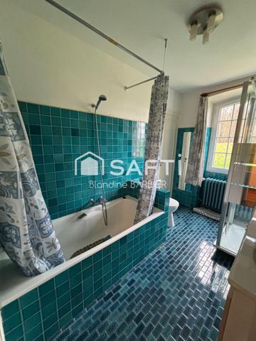 Longère en pierres de 241 m2