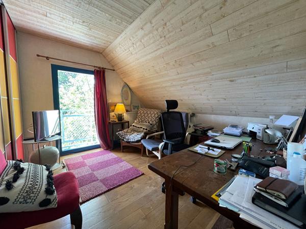 A vendre Séné proche réserve naturelle maison 5 chambres avec gîte