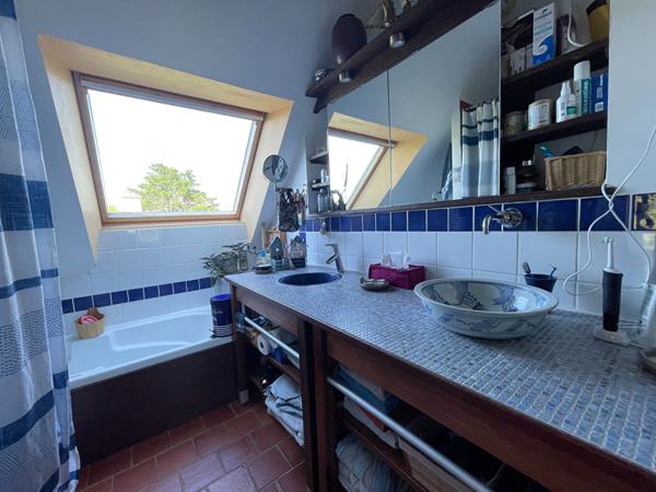 A vendre Séné proche réserve naturelle maison 5 chambres avec gîte