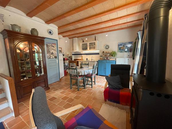 A vendre Séné proche réserve naturelle maison 5 chambres avec gîte