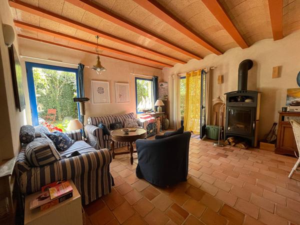 A vendre Séné proche réserve naturelle maison 5 chambres avec gîte