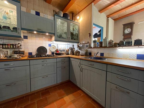 A vendre Séné proche réserve naturelle maison 5 chambres avec gîte