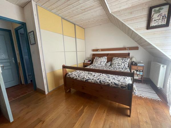 A vendre Séné proche réserve naturelle maison 5 chambres avec gîte