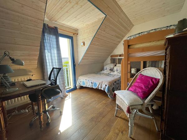 A vendre Séné proche réserve naturelle maison 5 chambres avec gîte