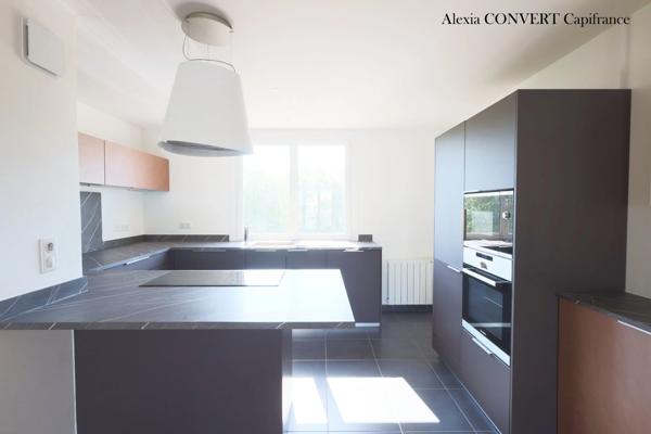 Appartement d'exception 99m² avec garage vue panoramique à SAINT LAURENT SUR SAONE (01)