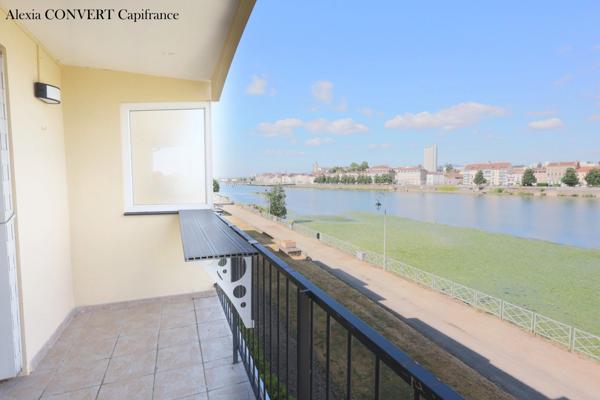 Appartement d'exception 99m² avec garage vue panoramique à SAINT LAURENT SUR SAONE (01)