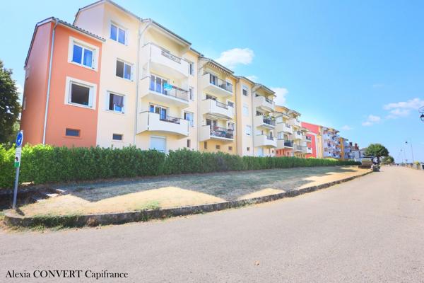 Appartement d'exception 99m² avec garage vue panoramique à SAINT LAURENT SUR SAONE (01)