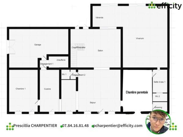 Maison 6 pièces - 205 m²