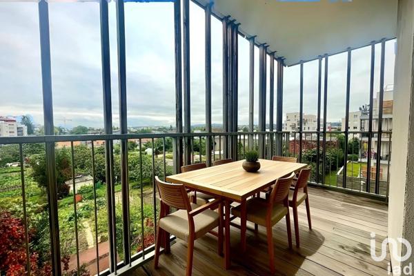 Appartement à vendre 3 pièces 63 m² Villeurbanne
