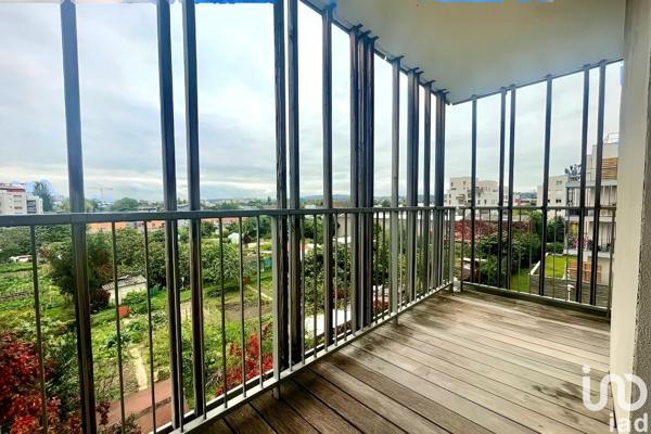 Appartement à vendre 3 pièces 63 m² Villeurbanne