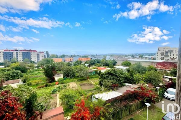 Appartement à vendre 3 pièces 63 m² Villeurbanne