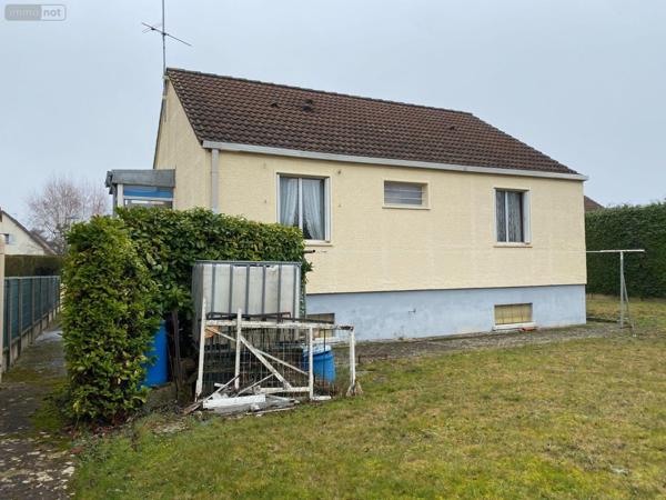 Maison à vendre à Lucé dans l'Eure-et-Loir (28110), ref : 483