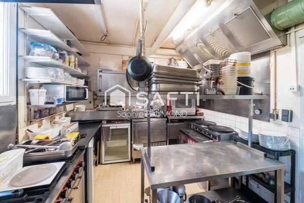 Visibilité assurée, clientèle régulière