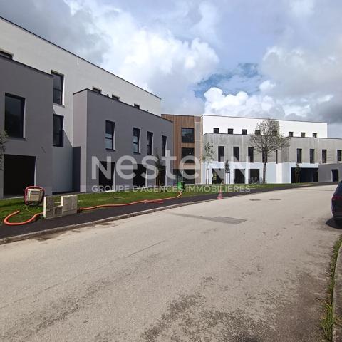 À VENDRE - BUREAUX NEUFS DE 190M² AU DERNIER ETAGE - LIVRAISON T4 2025 - TÉNÉNIO, VANNES