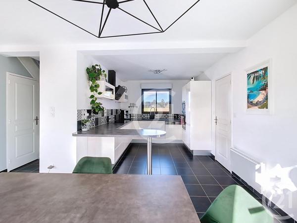 Maison à vendre  5 pièces - 107 m2 MOUEN - 14