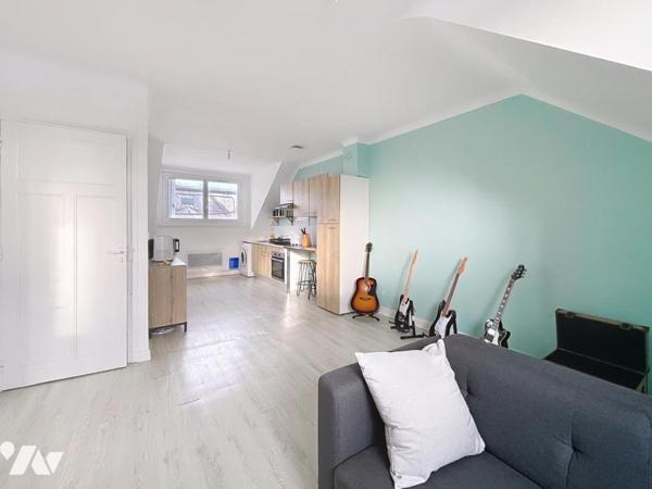 LORIENT - NOUVELLE-VILLE - T2 bis - LOCATAIRE EN PLACE